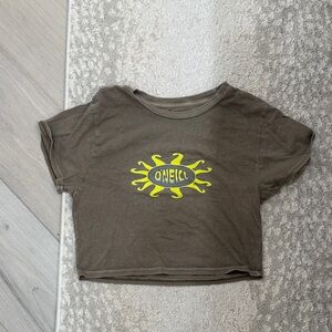 O'Neill Kids Olive Green Sunburst Tee